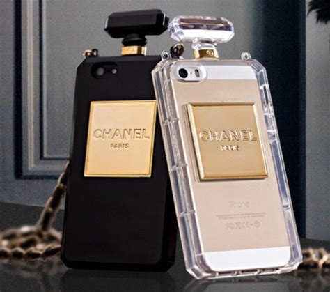 chanel perfume case iphone 7|iphone case chanel nails.